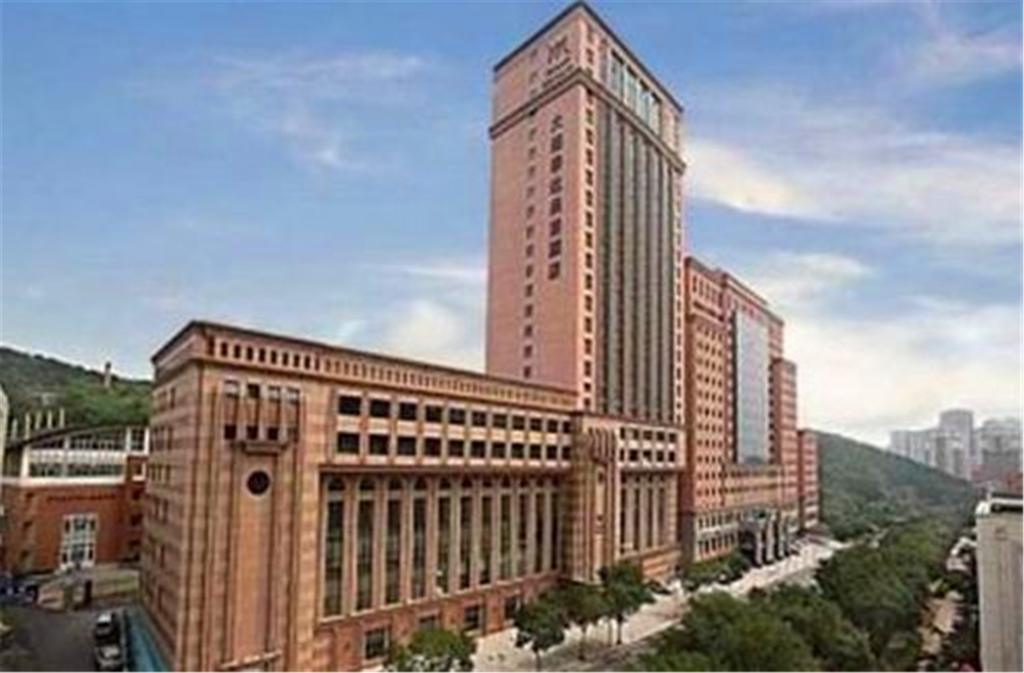 Grand Mercure Teda Dalian Bagian luar foto