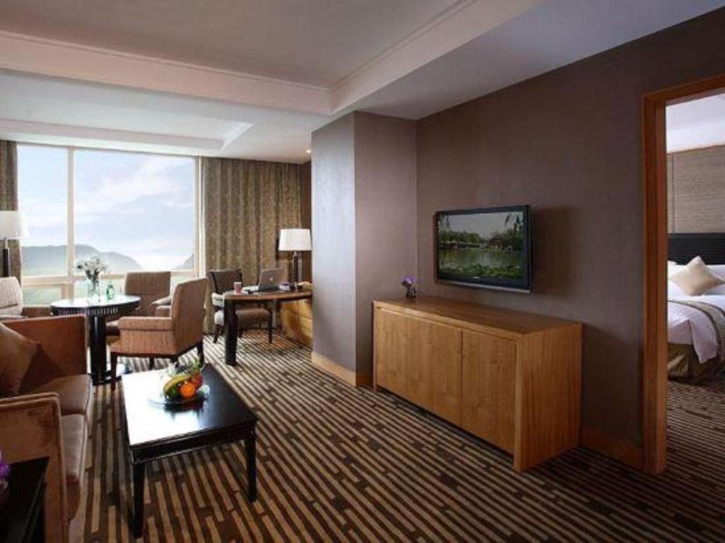 Grand Mercure Teda Dalian Bagian luar foto
