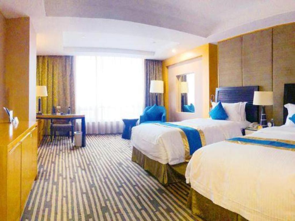 Grand Mercure Teda Dalian Bagian luar foto