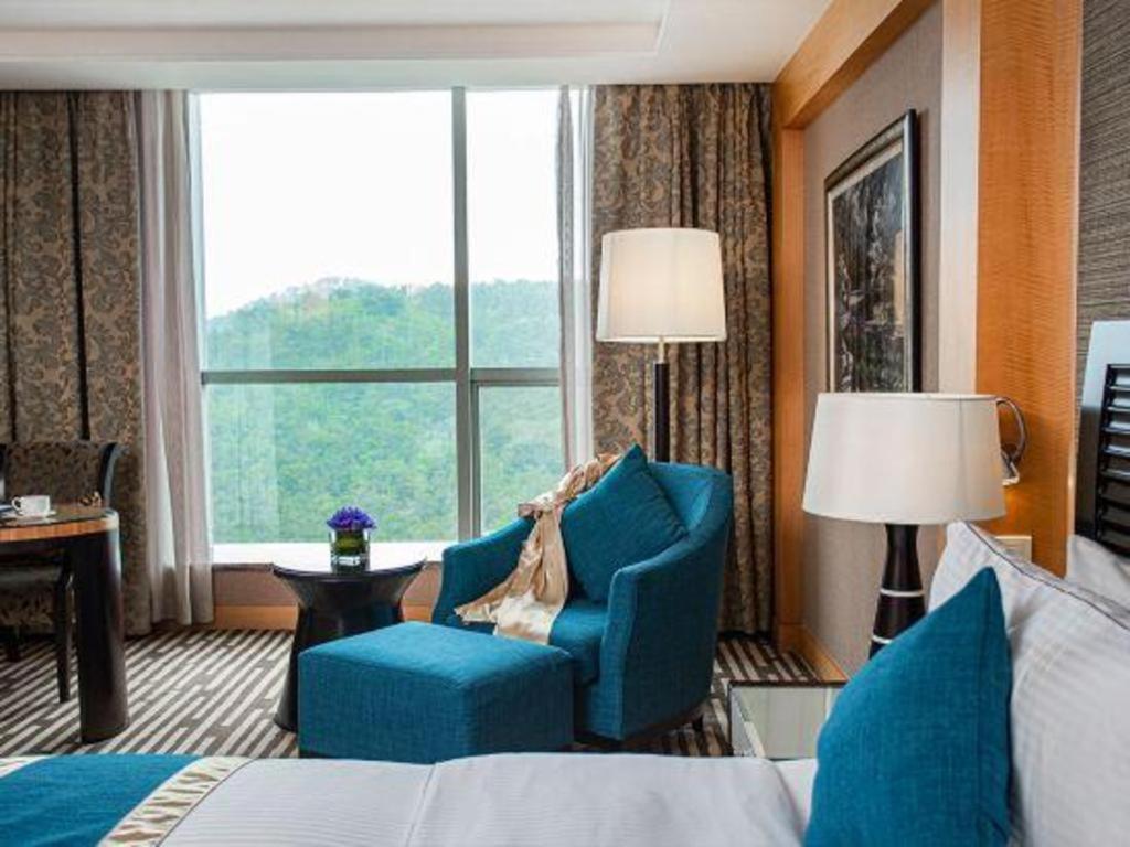 Grand Mercure Teda Dalian Bagian luar foto