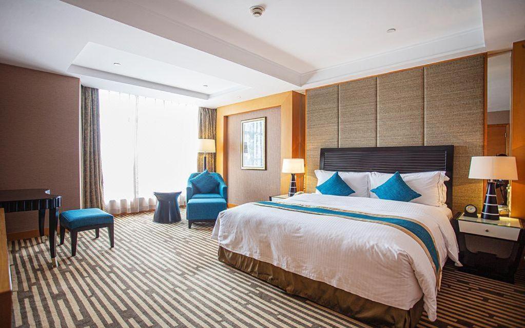 Grand Mercure Teda Dalian Bagian luar foto