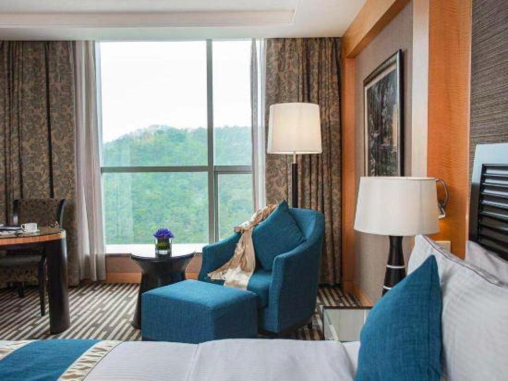 Grand Mercure Teda Dalian Bagian luar foto