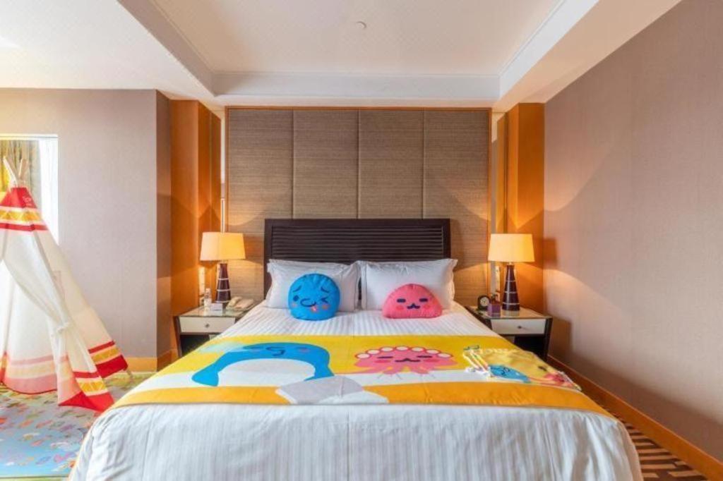 Grand Mercure Teda Dalian Bagian luar foto