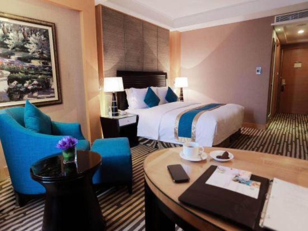 Grand Mercure Teda Dalian Bagian luar foto