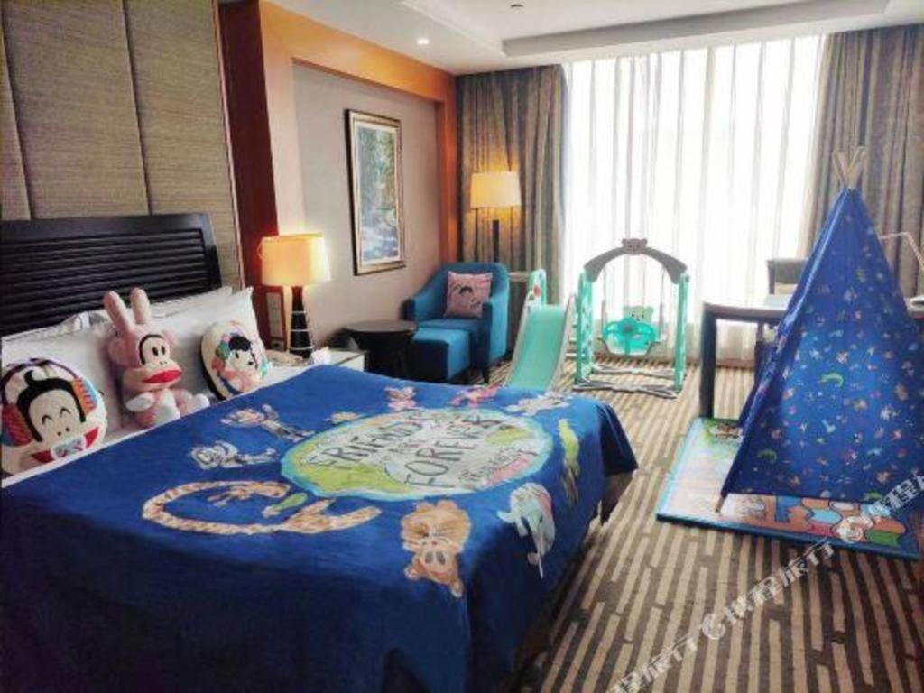Grand Mercure Teda Dalian Bagian luar foto