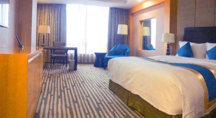 Grand Mercure Teda Dalian Bagian luar foto
