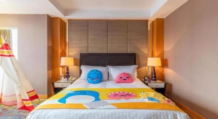 Grand Mercure Teda Dalian Bagian luar foto