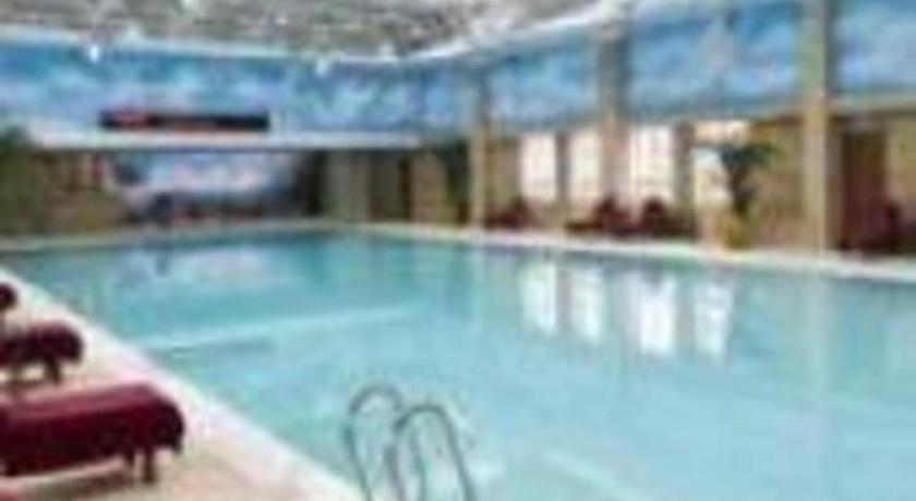 Grand Mercure Teda Dalian Bagian luar foto