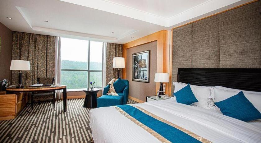 Grand Mercure Teda Dalian Bagian luar foto