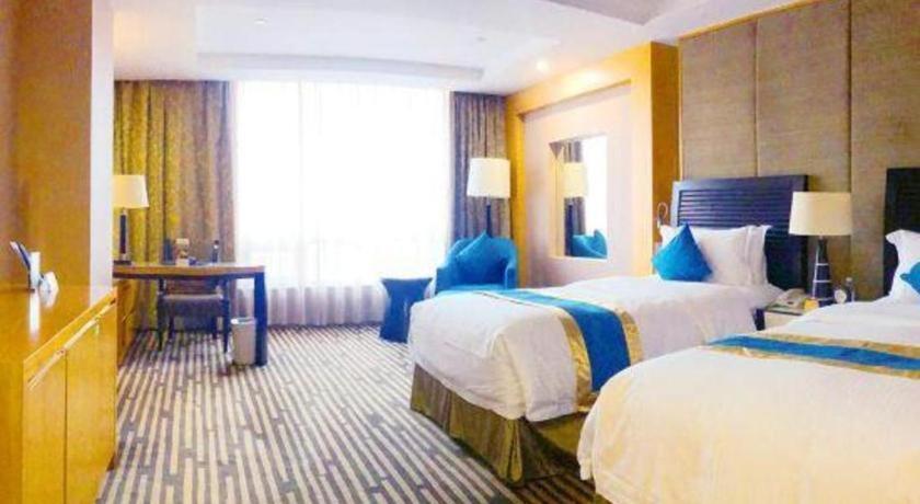 Grand Mercure Teda Dalian Bagian luar foto