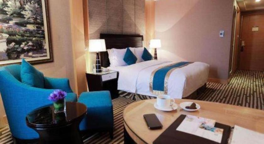 Grand Mercure Teda Dalian Bagian luar foto