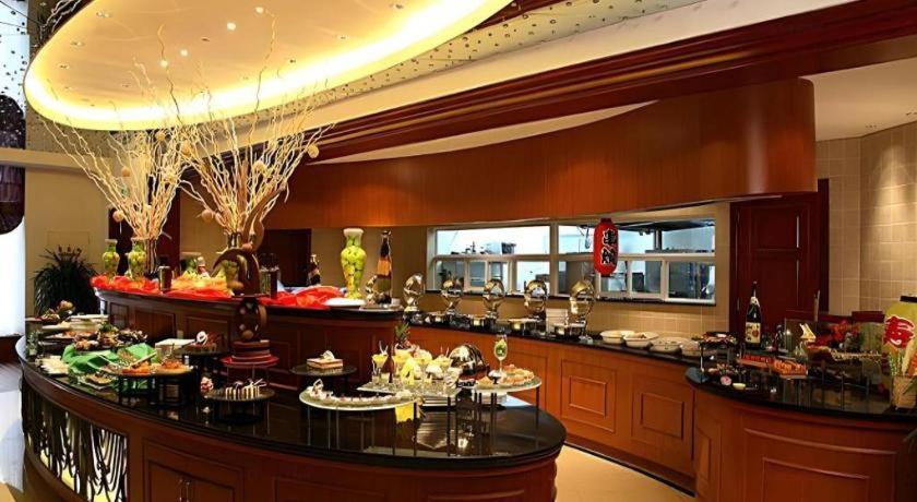 Grand Mercure Teda Dalian Bagian luar foto