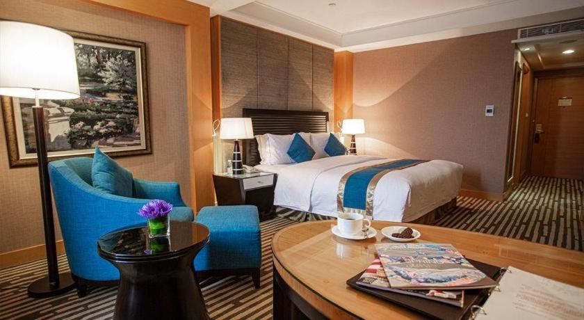 Grand Mercure Teda Dalian Bagian luar foto