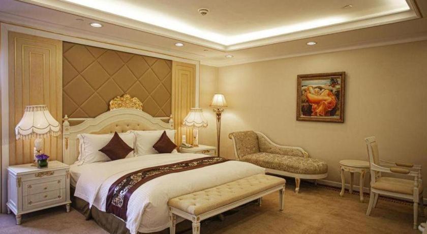 Grand Mercure Teda Dalian Bagian luar foto