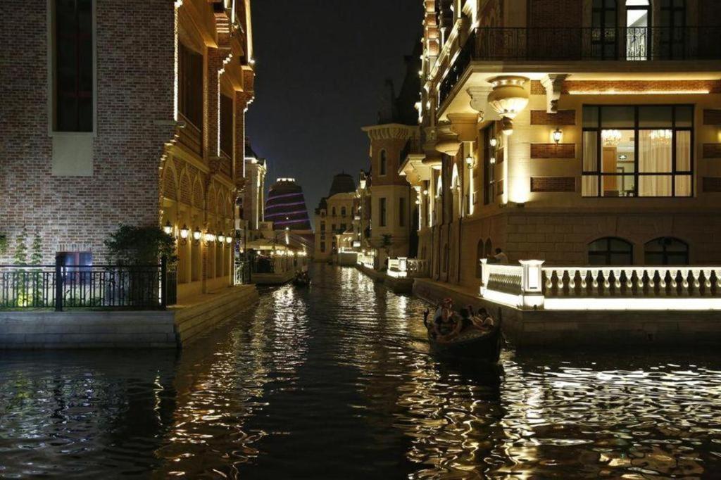 Grand Mercure Teda Dalian Bagian luar foto