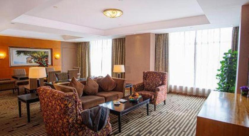 Grand Mercure Teda Dalian Bagian luar foto