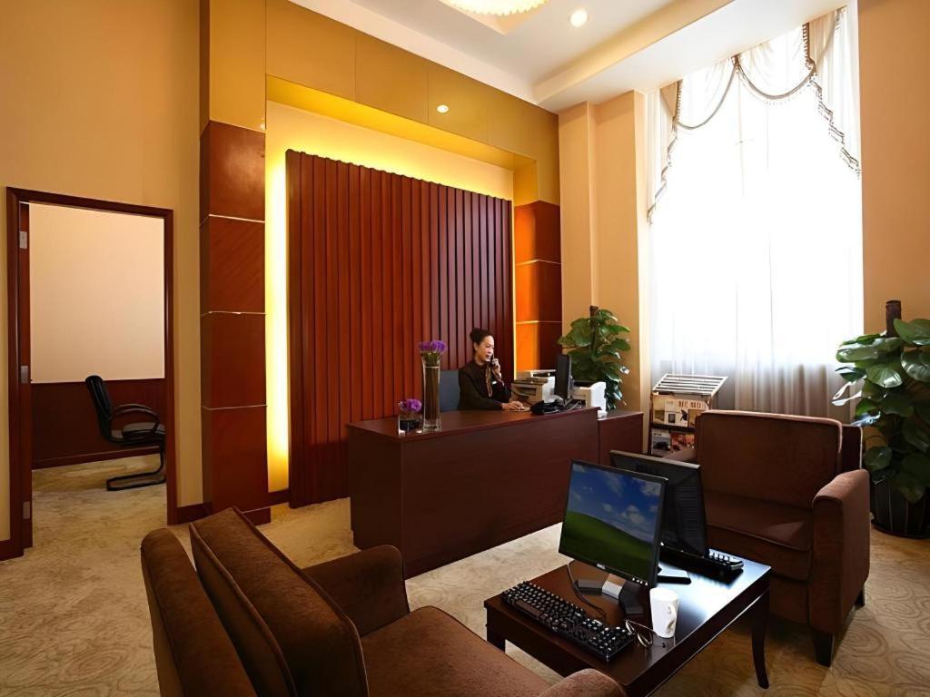Grand Mercure Teda Dalian Bagian luar foto