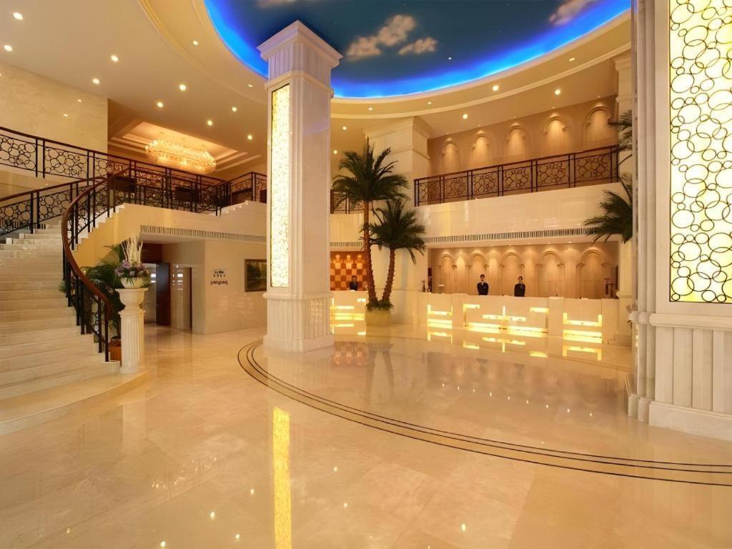 Grand Mercure Teda Dalian Bagian luar foto