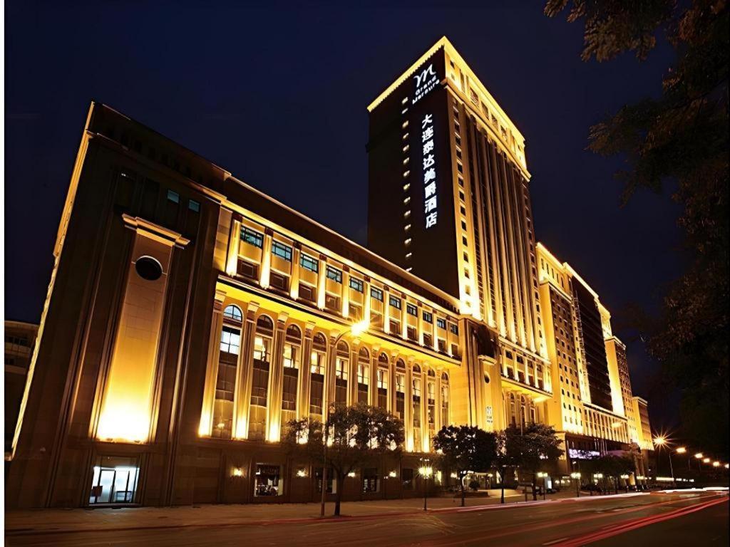 Grand Mercure Teda Dalian Bagian luar foto