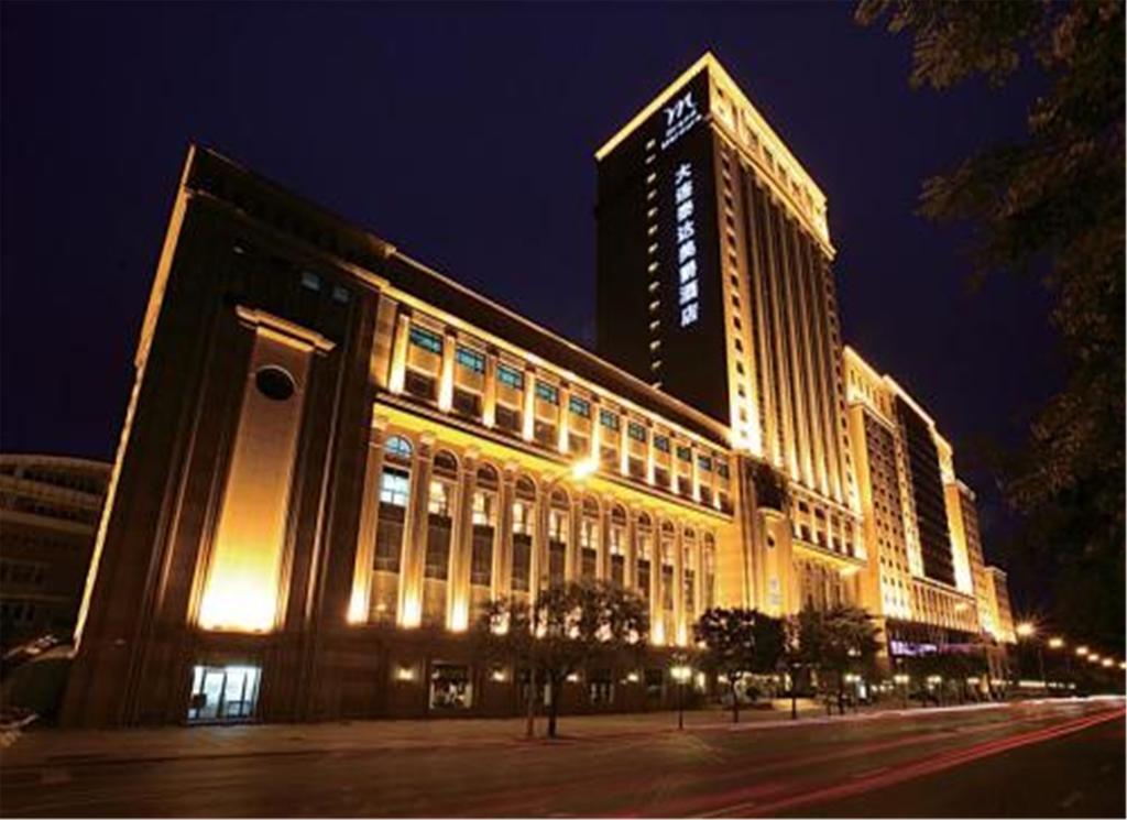 Grand Mercure Teda Dalian Bagian luar foto